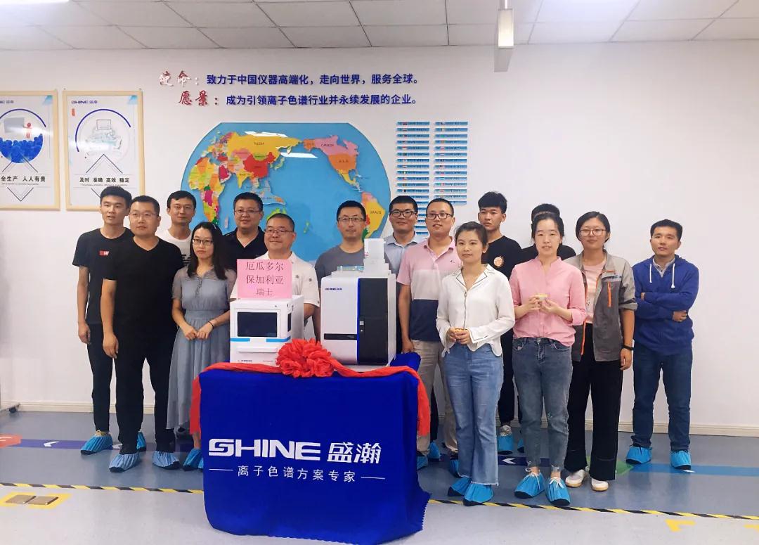 第37-39個國家發(fā)貨儀式舉行，盛瀚離子色譜技術為全球更多國家服務！