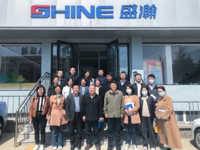 中國海洋大學(xué)化學(xué)化工學(xué)院包木太副院長蒞臨盛瀚，共謀合作機會！